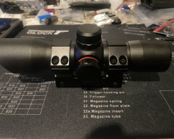 ASG Dot Sight Red / Green 1x30 - Used airsoft equipment