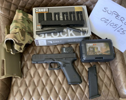 Umarex GHK Glock 17 Gen 5 MOS - Used airsoft equipment