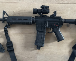 Magpul m4 carbine aeg black - Used airsoft equipment