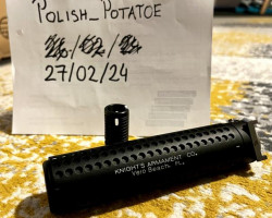 Knights Armament Suppressor CW - Used airsoft equipment