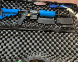 Rifle/pistol bundle - Used airsoft equipment