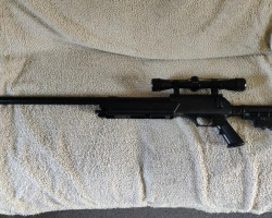 ASG Bolt action sniper - Used airsoft equipment