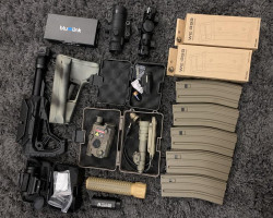 Accessories clear out - Used airsoft equipment