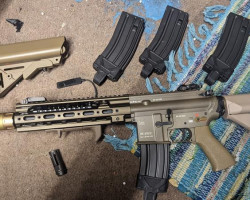 TM 416 ngrs - Used airsoft equipment
