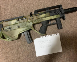 GHK G5 HPA GBBR - Used airsoft equipment