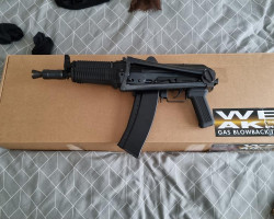 WE Ak74un GBBR - Used airsoft equipment
