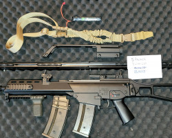 TM RECOIL G36K - Used airsoft equipment