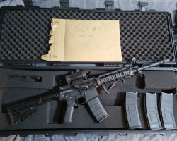 NEED GONE GHK GBB M4 5 Mags - Used airsoft equipment