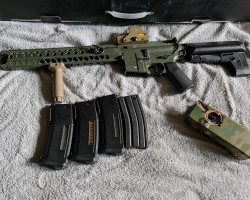 KryTac Lvoa - Used airsoft equipment