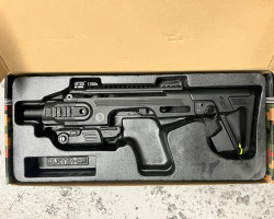Glock roni carbine kit - Used airsoft equipment