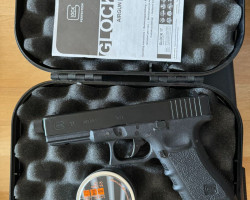 GLOCK 17 GBB Pistol - Used airsoft equipment