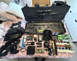 Airsoft Set - Used airsoft equipment