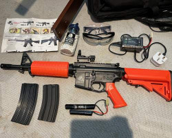 SRC Dragon M4 Starter Bundle - Used airsoft equipment