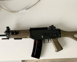 SIG 552 Commando AEG - Used airsoft equipment