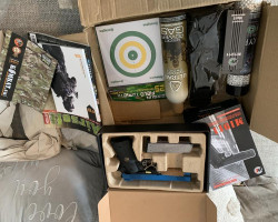All brand new WE M1911 Bundle - Used airsoft equipment