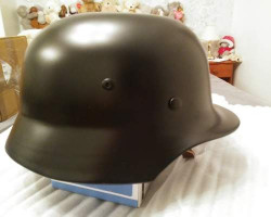 Replica WW2 German M35  Helmet - Used airsoft equipment