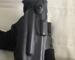 Glock 17 Safariland Holster - Used airsoft equipment