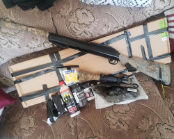 Upgraded mb03 sniper - Used airsoft equipment