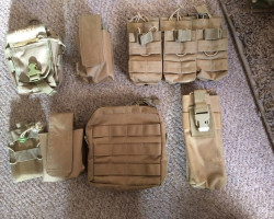 Viper pouches - Used airsoft equipment