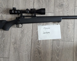 novritsch ssg10 a1 - Used airsoft equipment