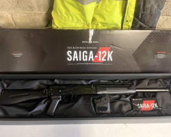 Tm Saiga 12 hpa - Used airsoft equipment