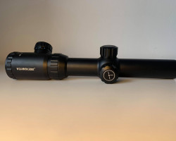 VISIONKING 1.25-5x26mm Scope - Used airsoft equipment