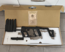 KRYTAC KRISS Vector Two Tone - Used airsoft equipment