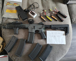 Specna rock river BUNDLE - Used airsoft equipment