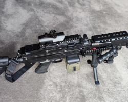 A&k m249 - Used airsoft equipment