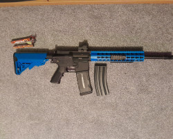 NEW DISCOUNT LT-19BL-G2 with r - Used airsoft equipment