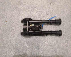 9 inch multi use bipod - Used airsoft equipment