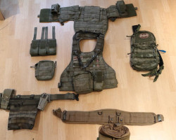 WARRIOR ASSAULT SYSTEMS RIG - Used airsoft equipment