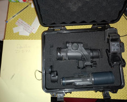 Gen 2+ nightvision setup - Used airsoft equipment