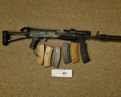 E&L GEN 2 AK74 HPA P* F2 - Used airsoft equipment