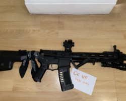 Am-009 rifle - Used airsoft equipment