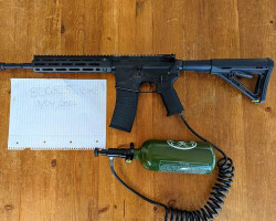 Tippman M4 V2 --- HPA OR C02 - Used airsoft equipment