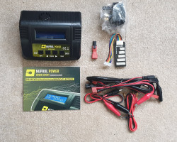 NUPROL POWER NP80W SMART CHARG - Used airsoft equipment
