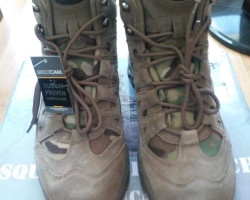 Teesar Multi cam Boots Size 10 - Used airsoft equipment