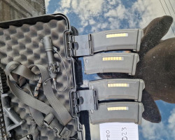 Fully upgraded g&p mk18. - Used airsoft equipment