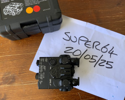 WADSN DBAL-A2 RED LASER AND IR - Used airsoft equipment