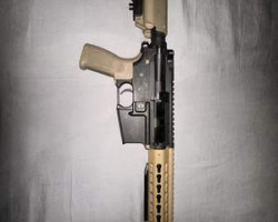 Delta armory m4 upgraded - Used airsoft equipment