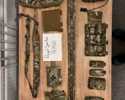 Plate Carrier Belt Attachments - Used airsoft equipment