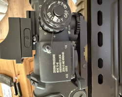G&G L85A2/A3 - Used airsoft equipment