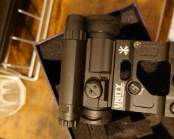Replica aimpoint+unity mount - Used airsoft equipment