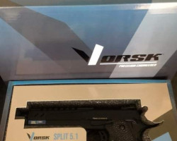 For sale brand new Vorsk hi ca - Used airsoft equipment
