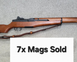 ICS M1 Garand - Used airsoft equipment
