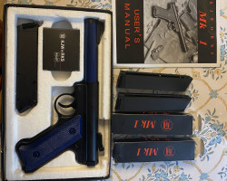 KJW Mk1 Ruger NBB Pistol - Used airsoft equipment