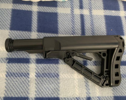 G&G Gos v3 stock with Buffer - Used airsoft equipment