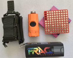 Frag C and extras used once - Used airsoft equipment