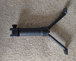 SA80 Front Grip / Bipod - Used airsoft equipment